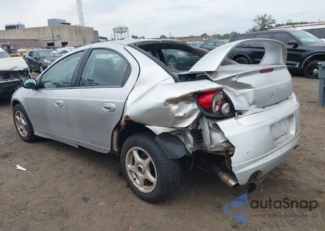 2004 Dodge Srt4 from USA, damaged, VIN 1B3ES66S74D595585
